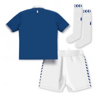 Everton Replika babykläder Hemmaställ Barn 2023-24 Kortärmad (+ korta byxor)